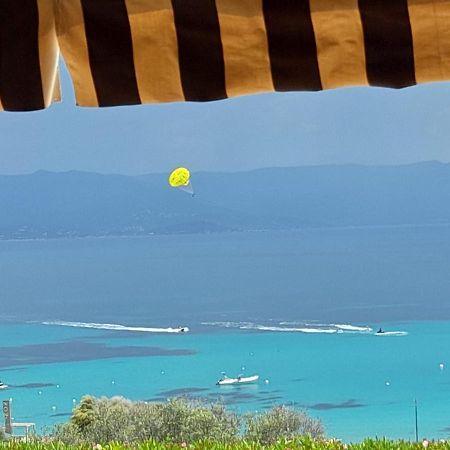 אז'אקסיו Marinella, Vue Mer Panoramique, Superbe T2 Plage A 150 M מראה חיצוני תמונה