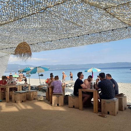 אז'אקסיו Marinella, Vue Mer Panoramique, Superbe T2 Plage A 150 M מראה חיצוני תמונה
