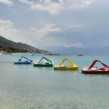 אז'אקסיו Marinella, Vue Mer Panoramique, Superbe T2 Plage A 150 M מראה חיצוני תמונה