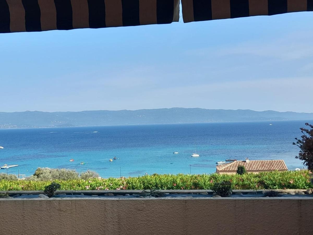אז'אקסיו Marinella, Vue Mer Panoramique, Superbe T2 Plage A 150 M מראה חיצוני תמונה