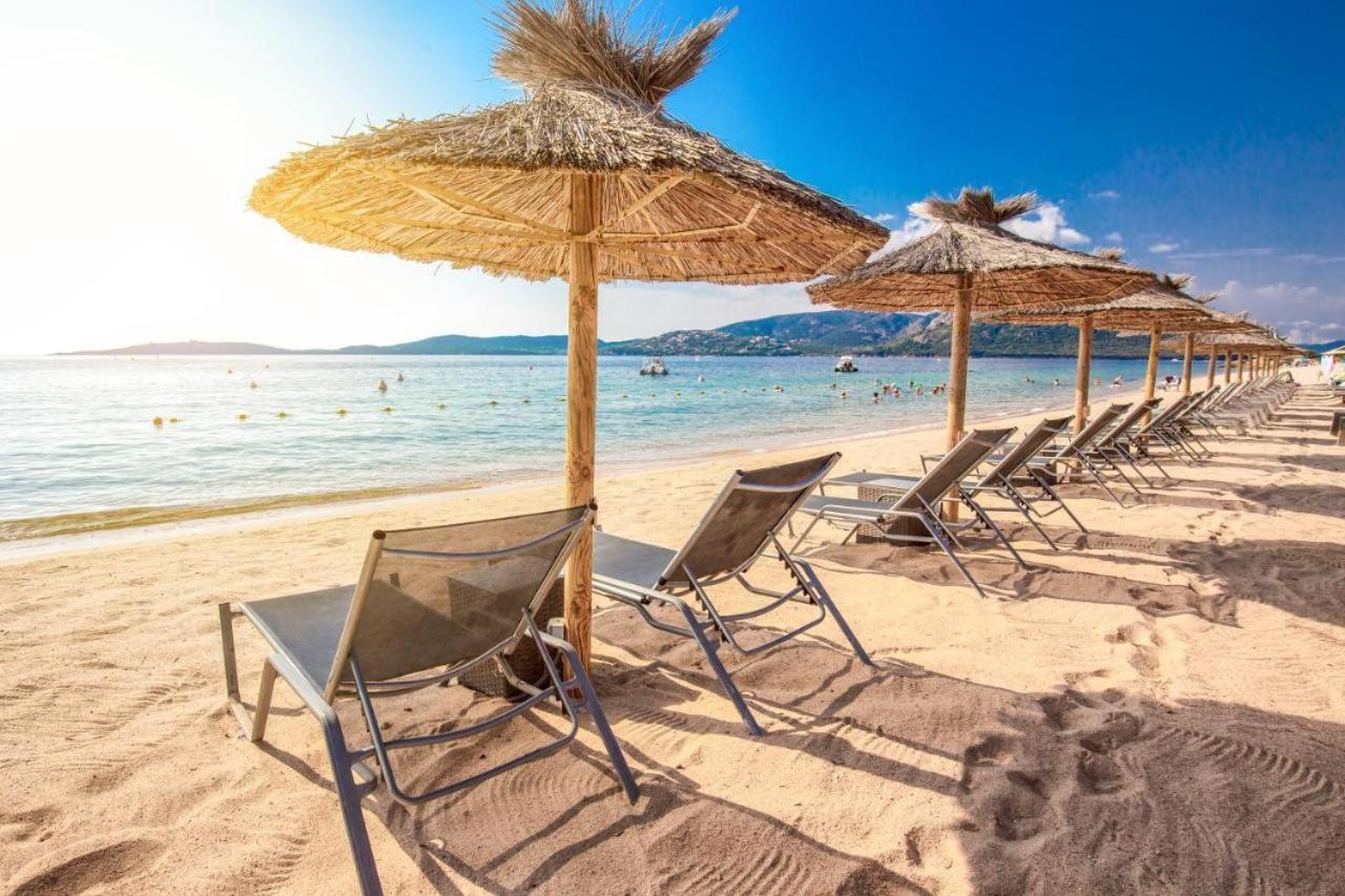 אז'אקסיו Marinella, Vue Mer Panoramique, Superbe T2 Plage A 150 M מראה חיצוני תמונה