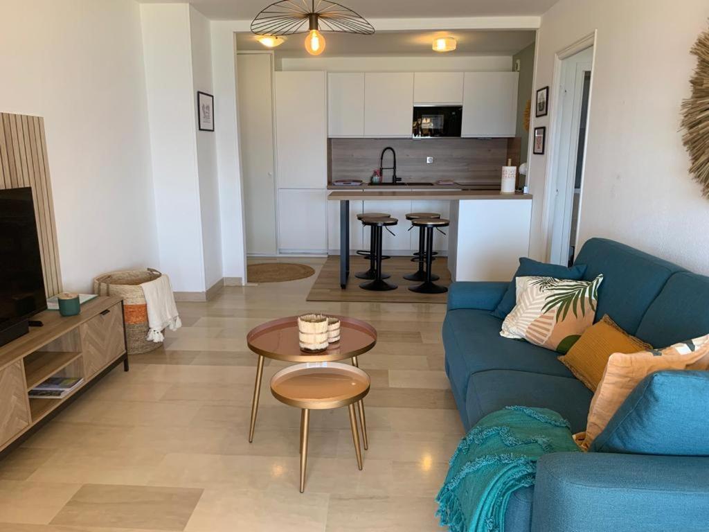 אז'אקסיו Marinella, Vue Mer Panoramique, Superbe T2 Plage A 150 M מראה חיצוני תמונה