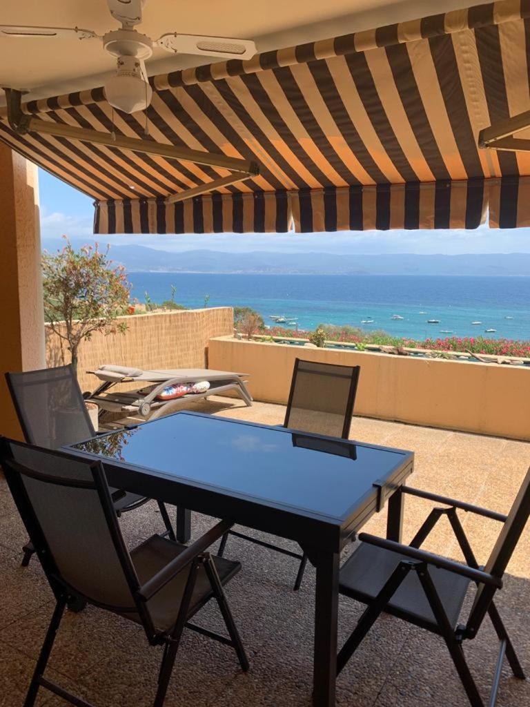 אז'אקסיו Marinella, Vue Mer Panoramique, Superbe T2 Plage A 150 M מראה חיצוני תמונה