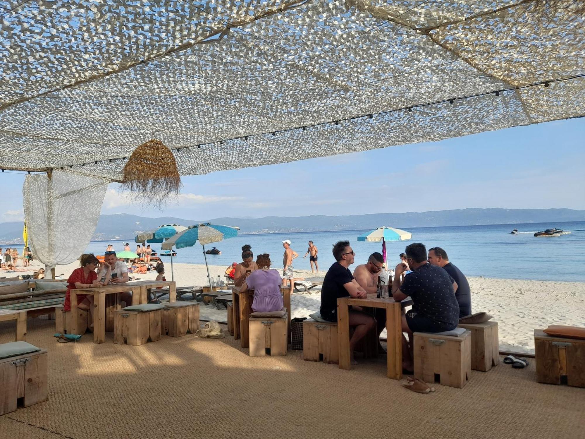 אז'אקסיו Marinella, Vue Mer Panoramique, Superbe T2 Plage A 150 M מראה חיצוני תמונה